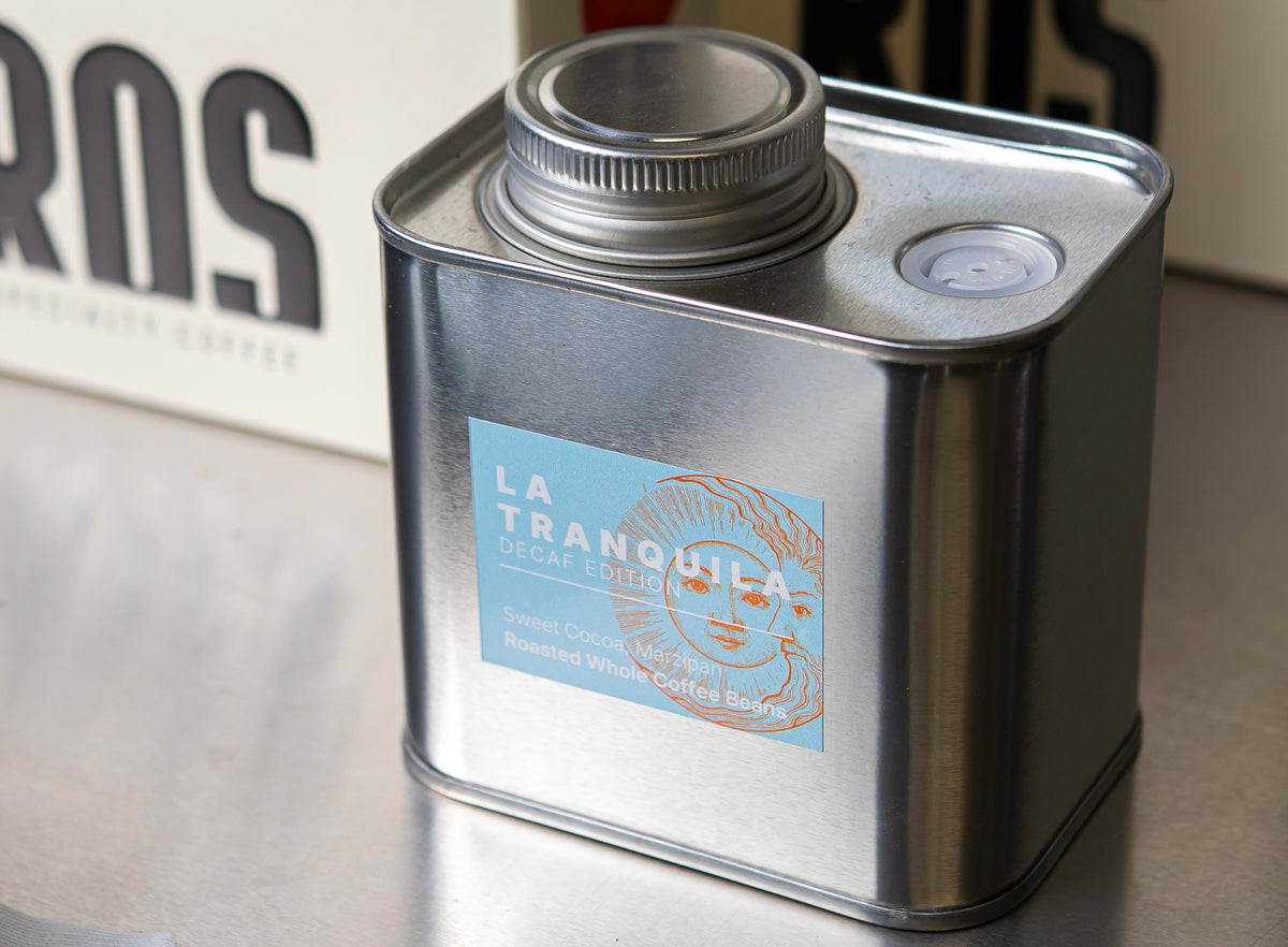 La Tranquila: por fin un café descafeinado que sabe a café de verdad