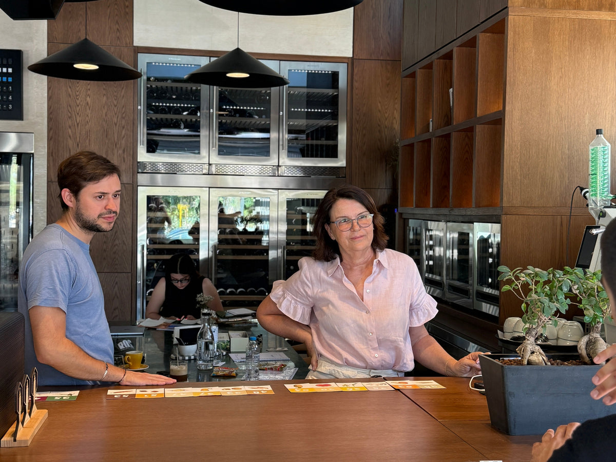 Detrás de cada taza de ROS: nuestra alianza con Josiana Bernardes, de ID Coffee Lab