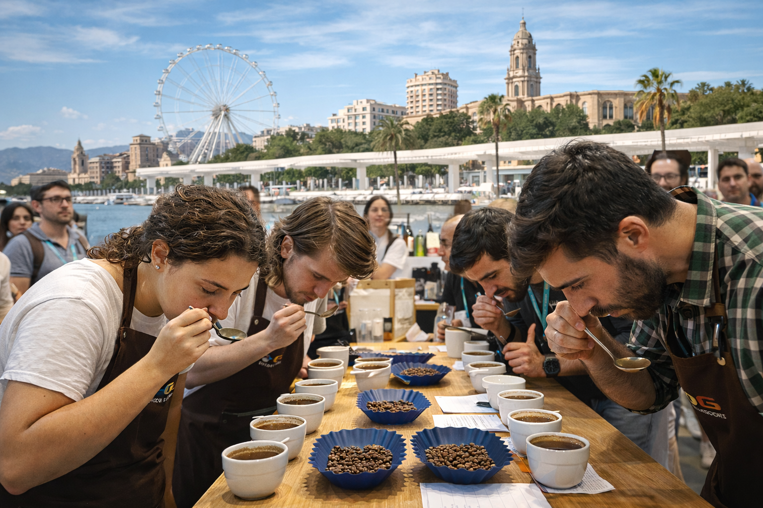 Málaga Coffee Expo 2026: acompáñanos en nuestra cata de cafés de origen Nicaragua