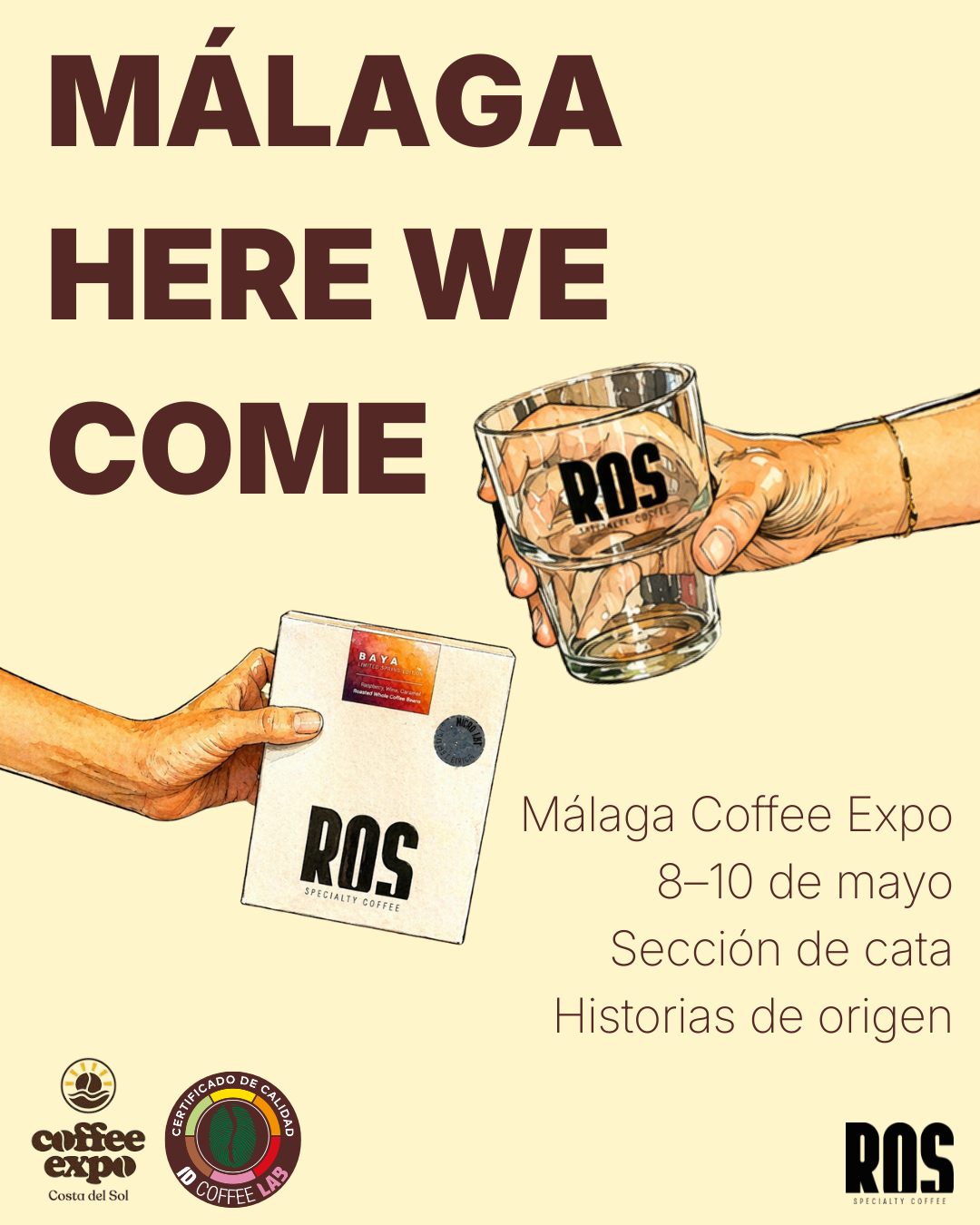 Coffee Expo Costa del Sol 2026: por qué asistir a una feria de café de especialidad