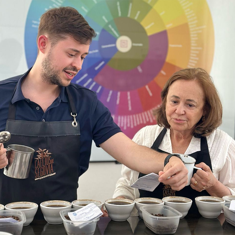 How ROS Specialty Coffee Began: A Personal Story About Returning to Origin