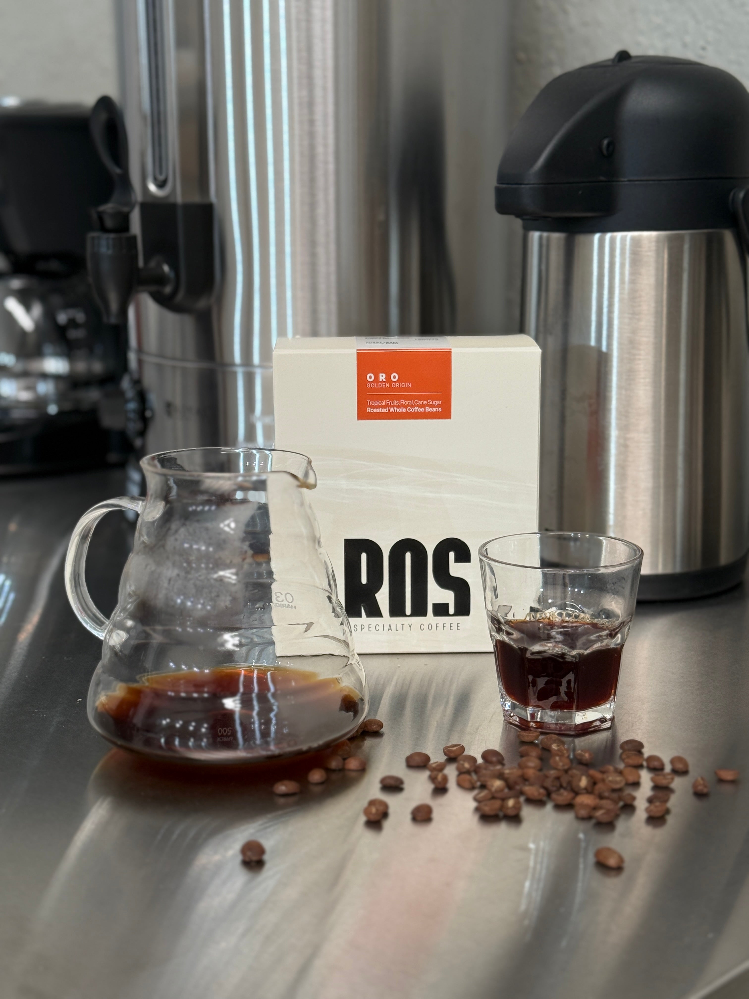 De la finca a la taza: así consigue Oro su puntuación de competición