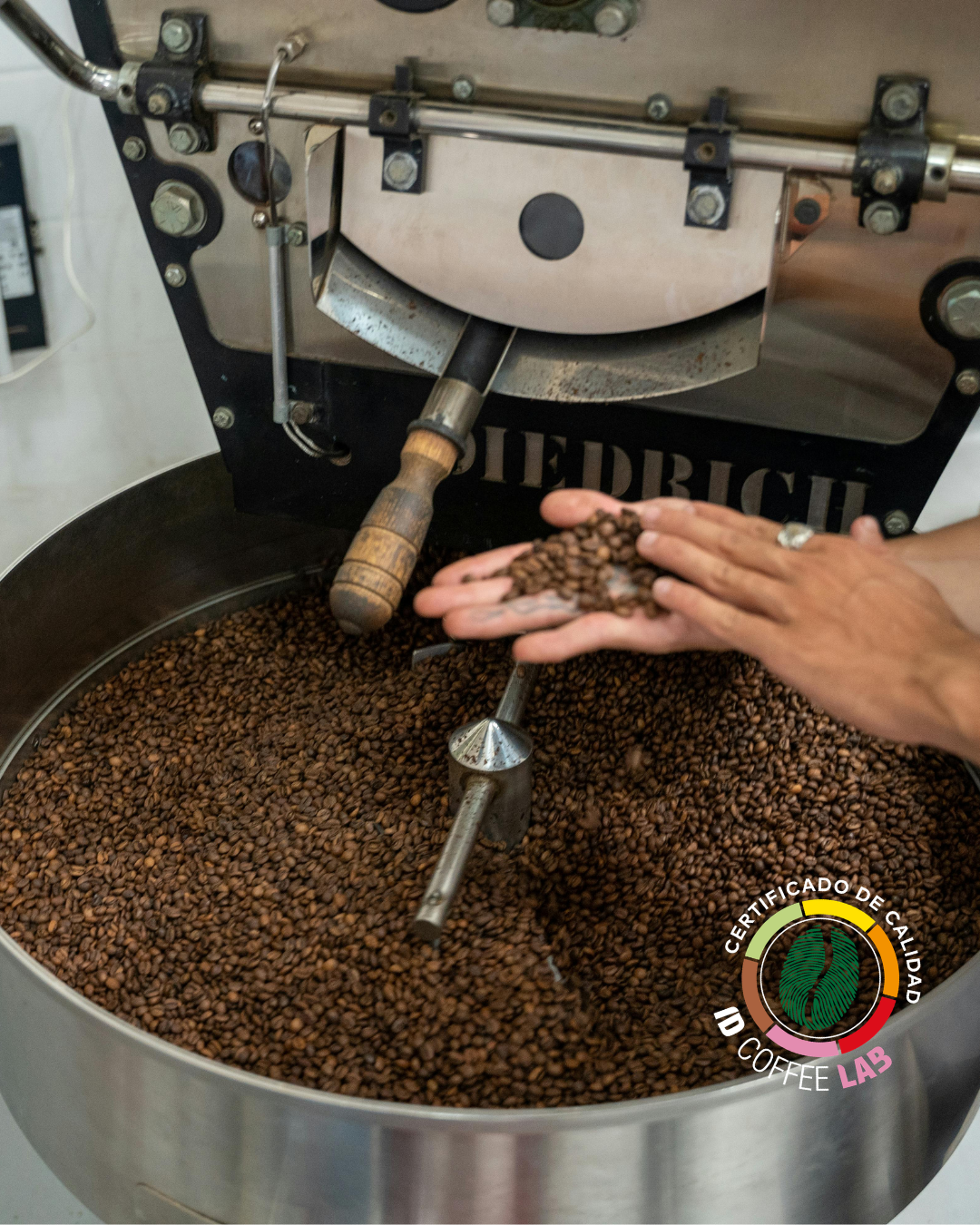 Taller: Introducción al tueste de café · ROS Coffee