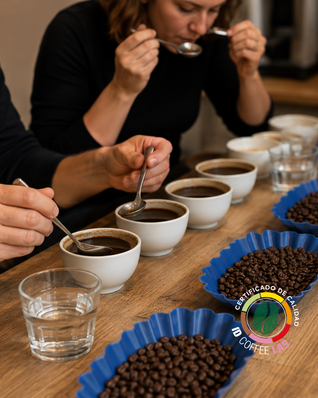 Taller: Cata y análisis sensorial · ROS Coffee