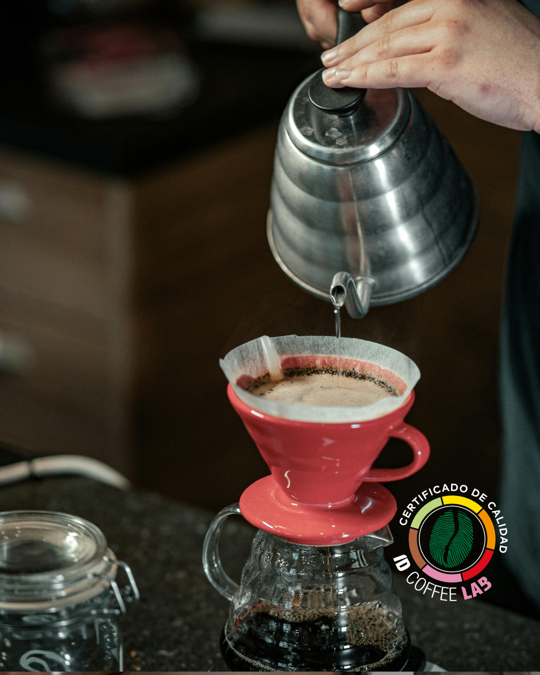 Taller: Barista en casa, filtro y espresso · ROS Coffee