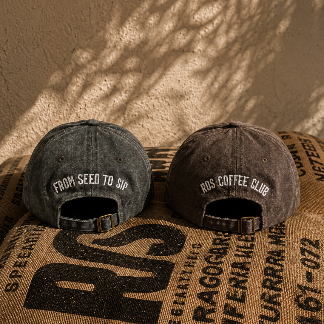 ROS Cap - Washed Cotton